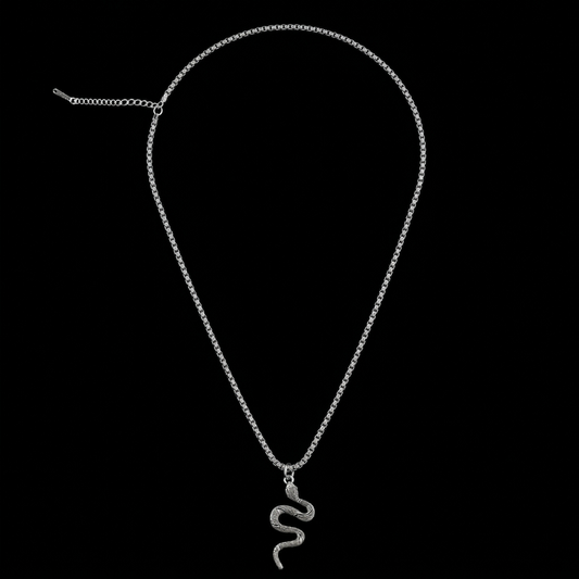 THE COILED SERPENT