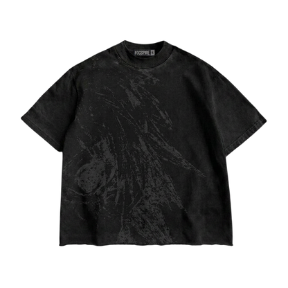 UNFINISHED GEORGIA BLACK BOXY TEE
