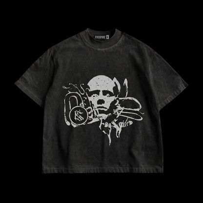 THE LOCKED PERCEPTION BLACK BOXY TEE