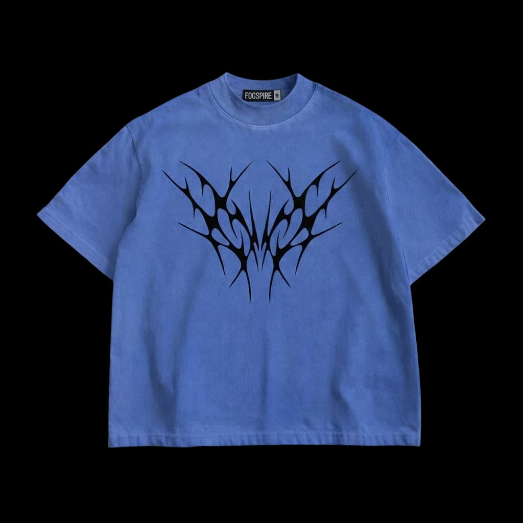 THE SPINAL ECLIPSE GRAY BOXY TEE