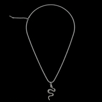 THE COILED SERPENT