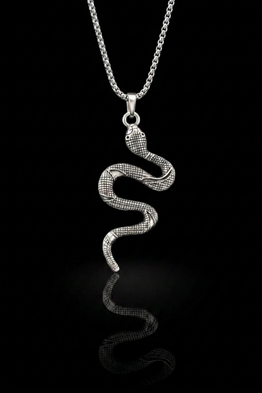 THE COILED SERPENT
