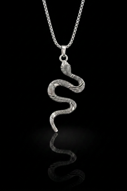 THE COILED SERPENT