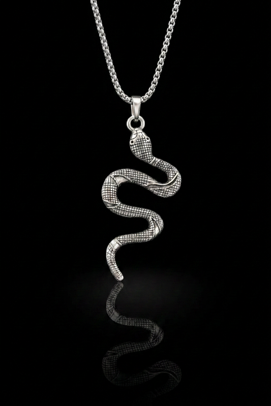 THE COILED SERPENT