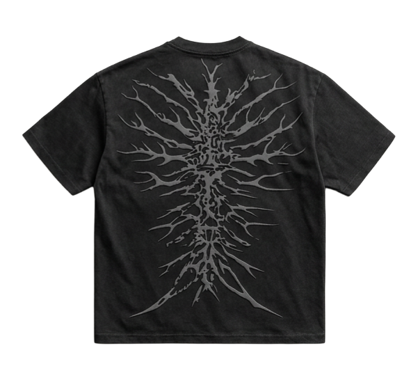NEURAL ECLIPSE BlACK REGULAR TEE